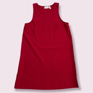 Tildon Red Mini Dress